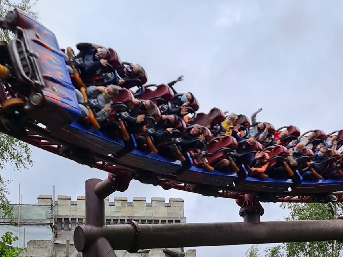 Alton Towers – What I’d do if I were in charge