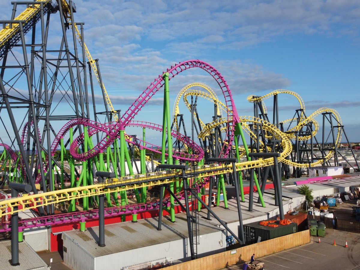 Ingoldmells & Fantasy Island – Stop 10