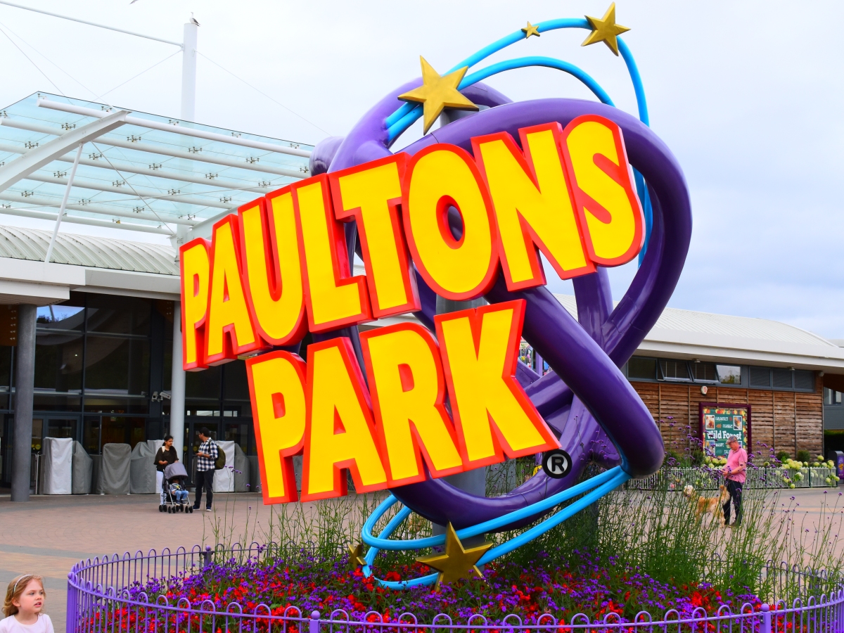 Southampton & Paultons Park – Stop 6