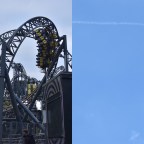 Battle of the two top tier thrill machines – The Smiler and Stealth