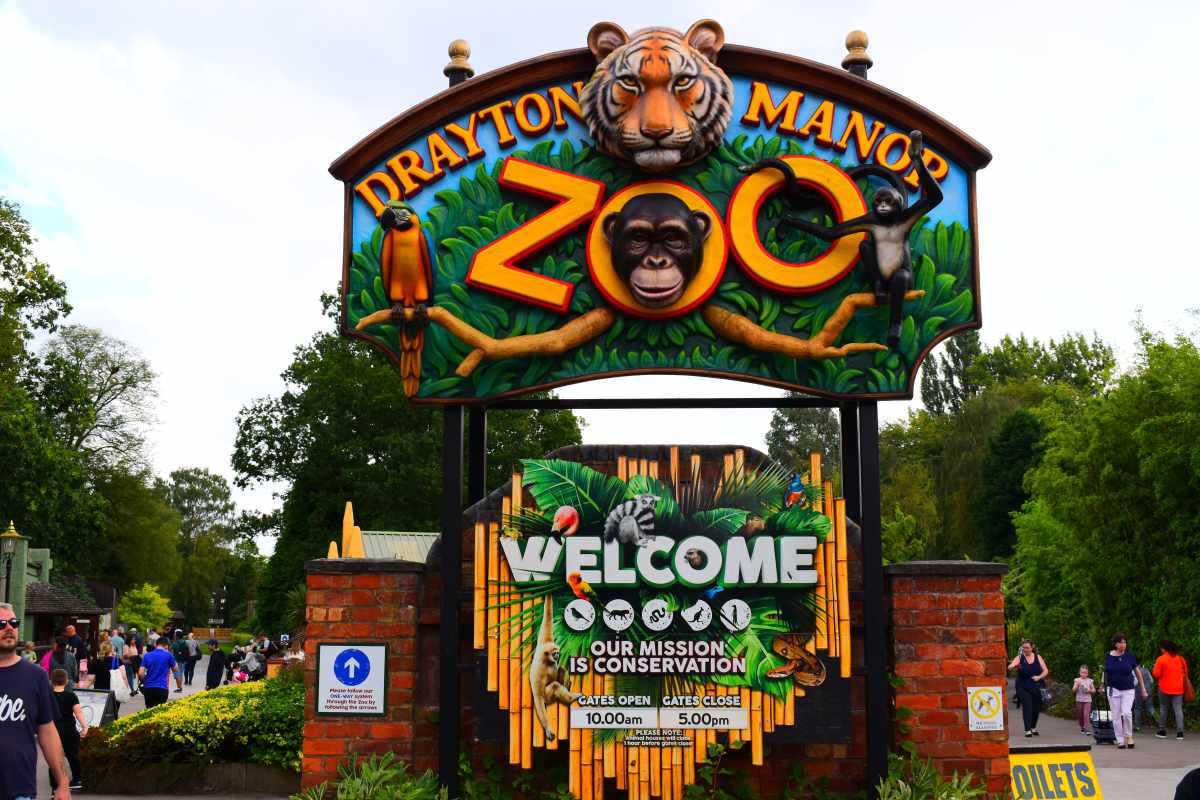 Drayton Manor Hotel and Zoo – Review