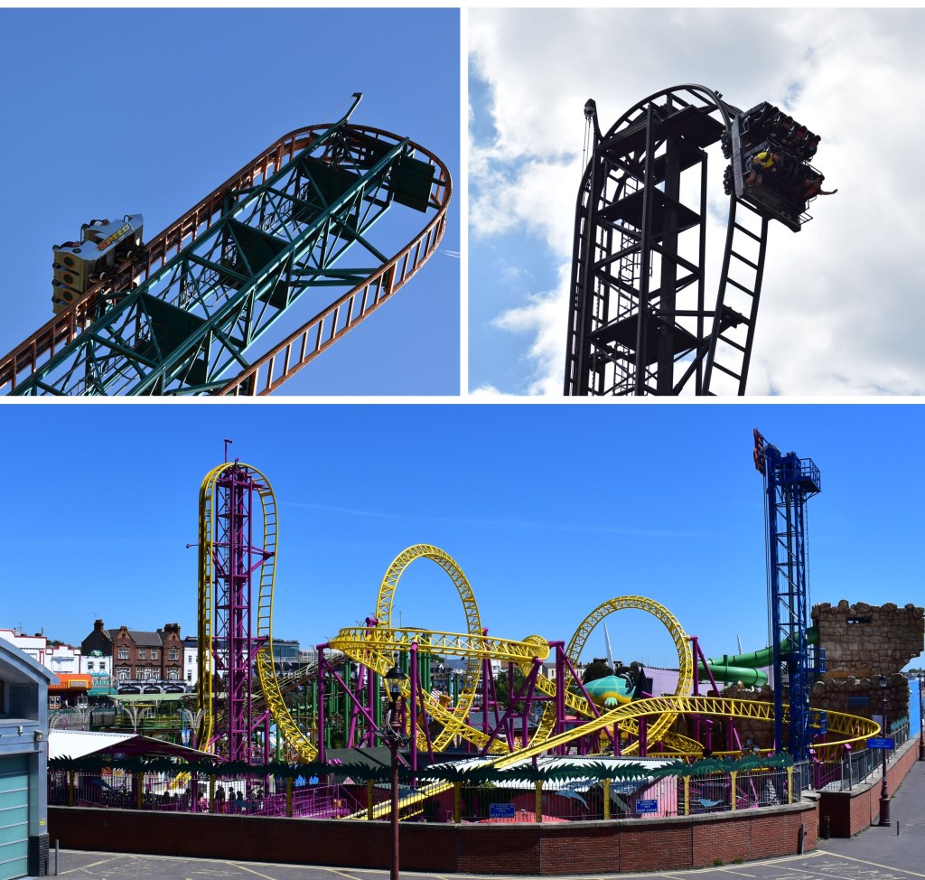 Eurofighter showdown – Saw: The Ride, Speed: No Limits &&nbsp;Rage