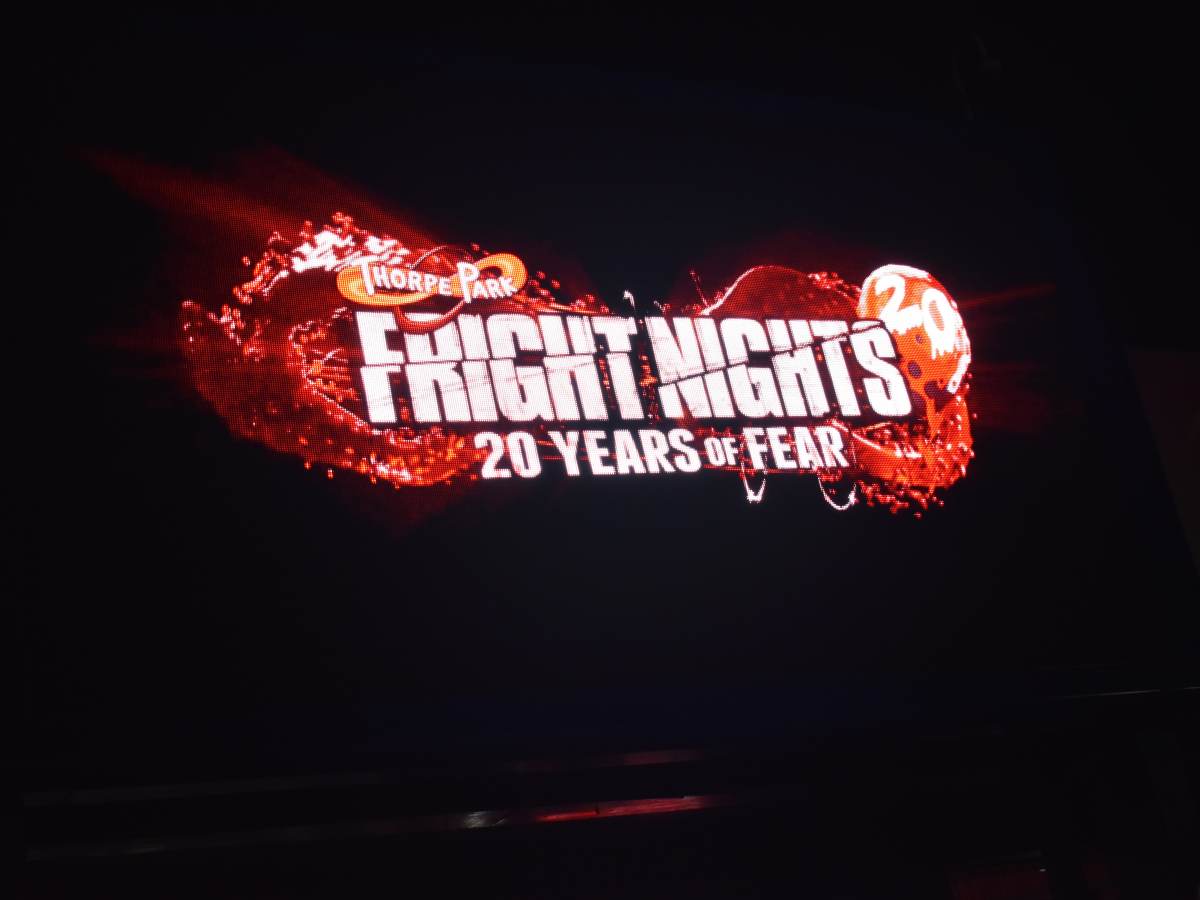 Fright Nights – Thorpe Park
