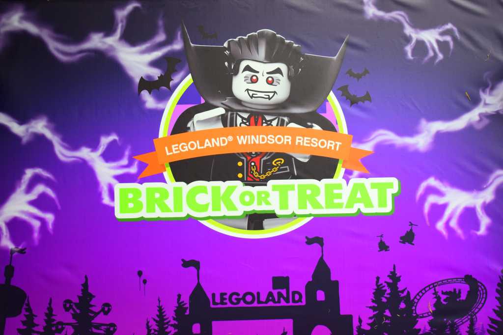 Brick or Treat –&nbsp;Legoland