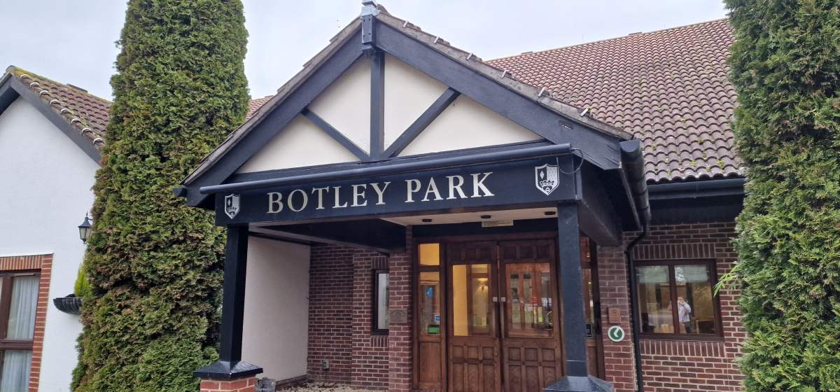 First stop of 2022 – Macdonald Botley Park Hotel & Spa