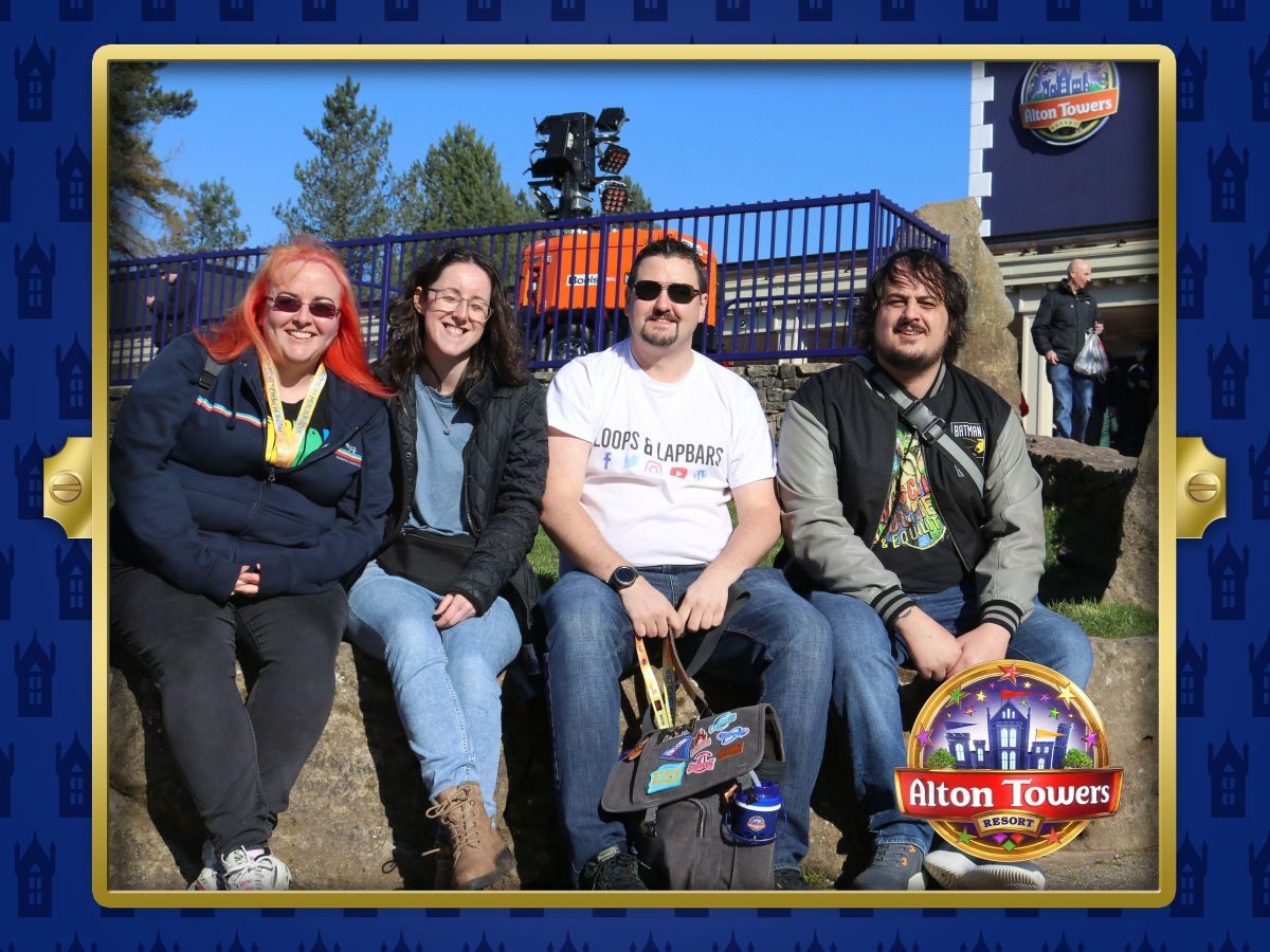 Alton Towers March 2022 – With Others!