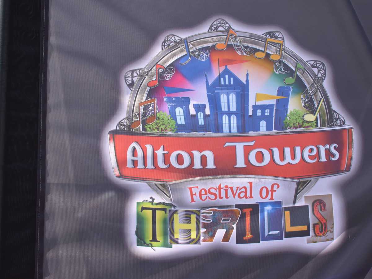 Alton Towers Festival of Thrills!