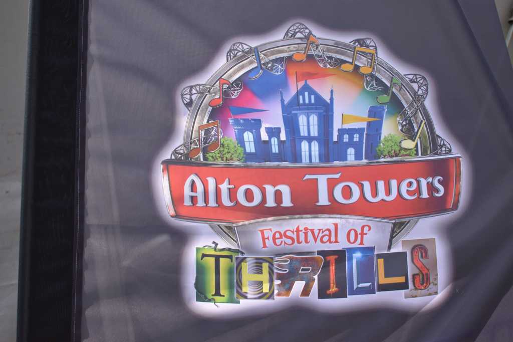 Alton Towers Festival of&nbsp;Thrills!