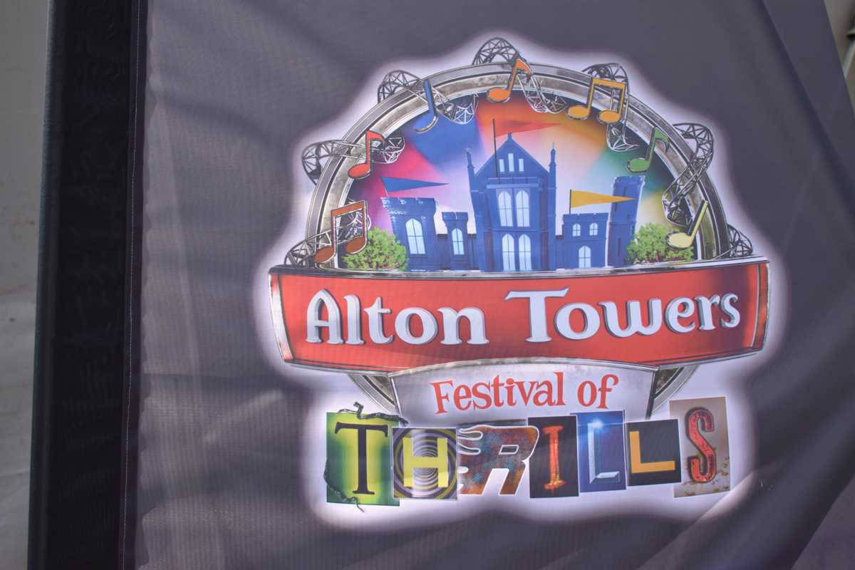 Alton Towers Festival of Thrills!