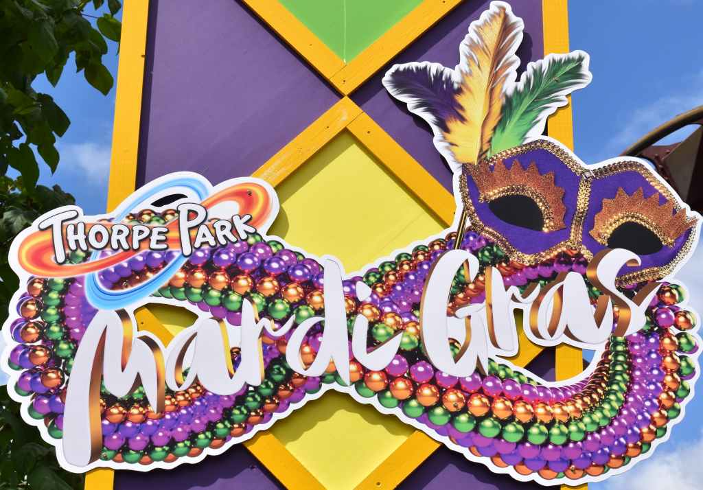 Thorpe Park Mardi&nbsp;Gras!