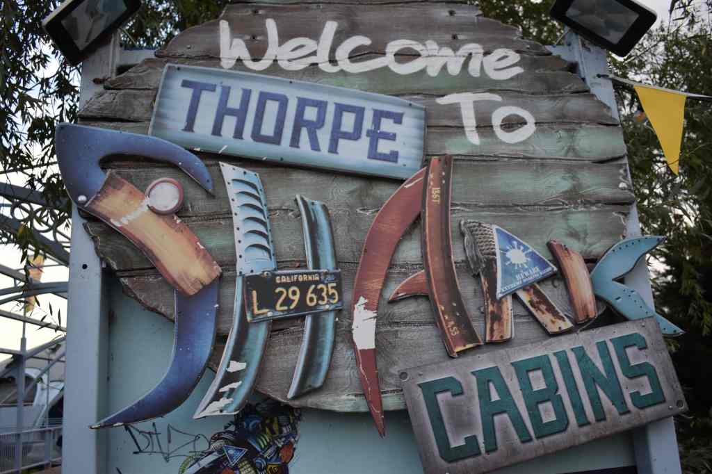 Thorpe Shark Cabins