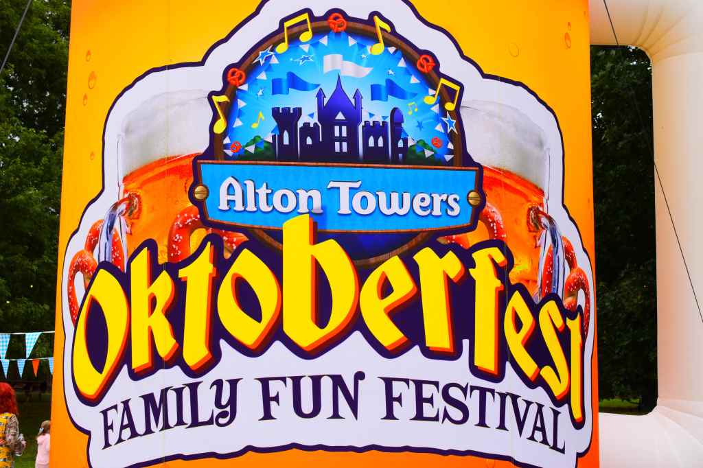 Alton Towers Oktoberfest&nbsp;2022!