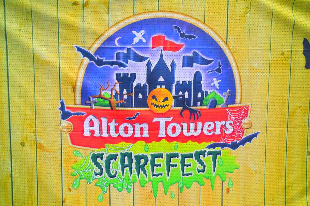 Alton Towers – Scarefest 2022 15th&nbsp;Anniversary