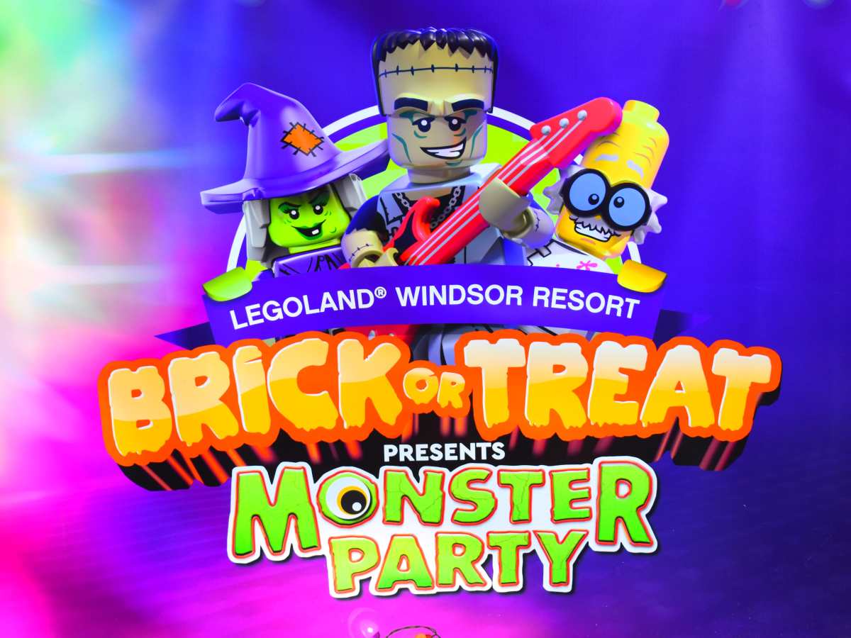 Legoland – Brick or Treat Presents Monster Party!