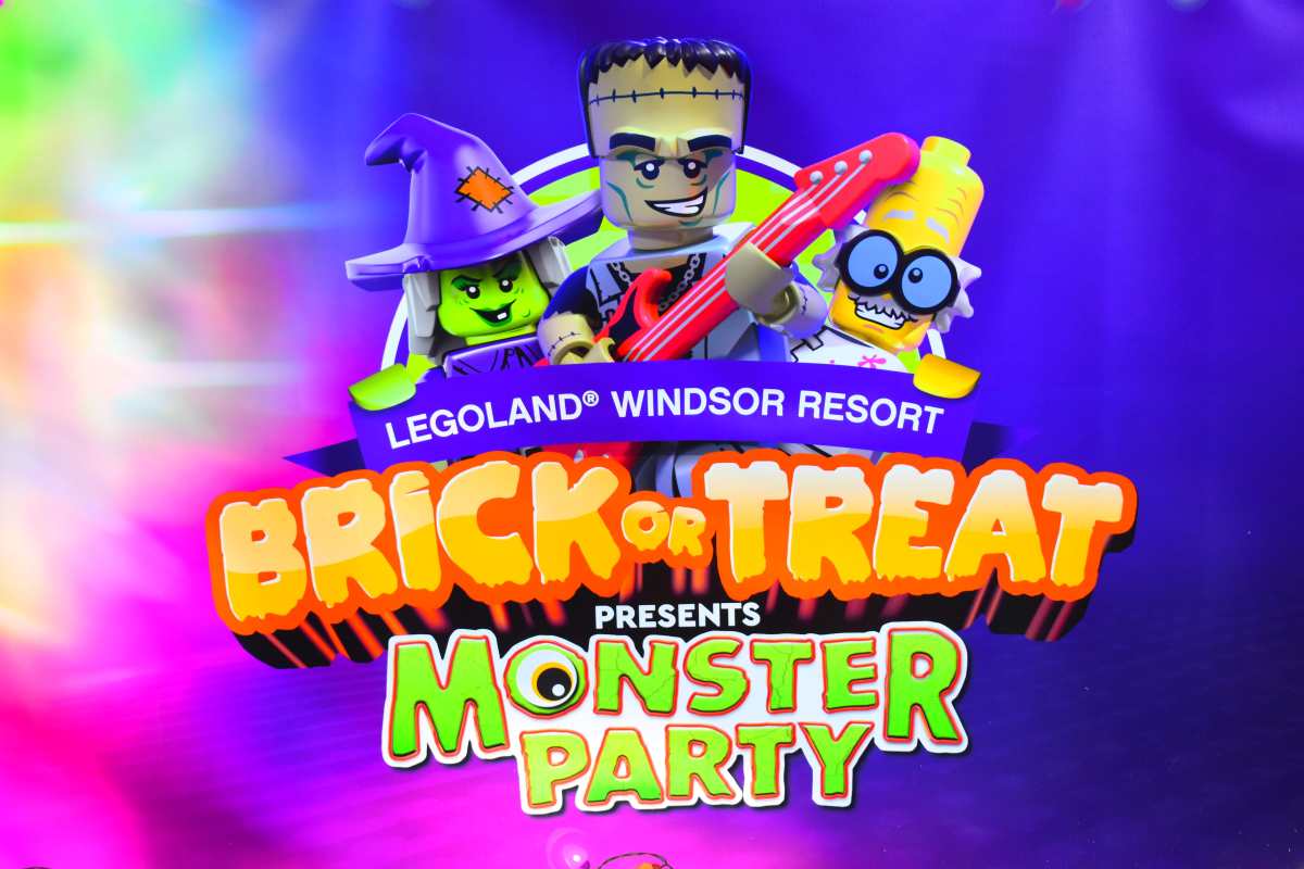 Legoland – Brick or Treat Presents Monster Party!