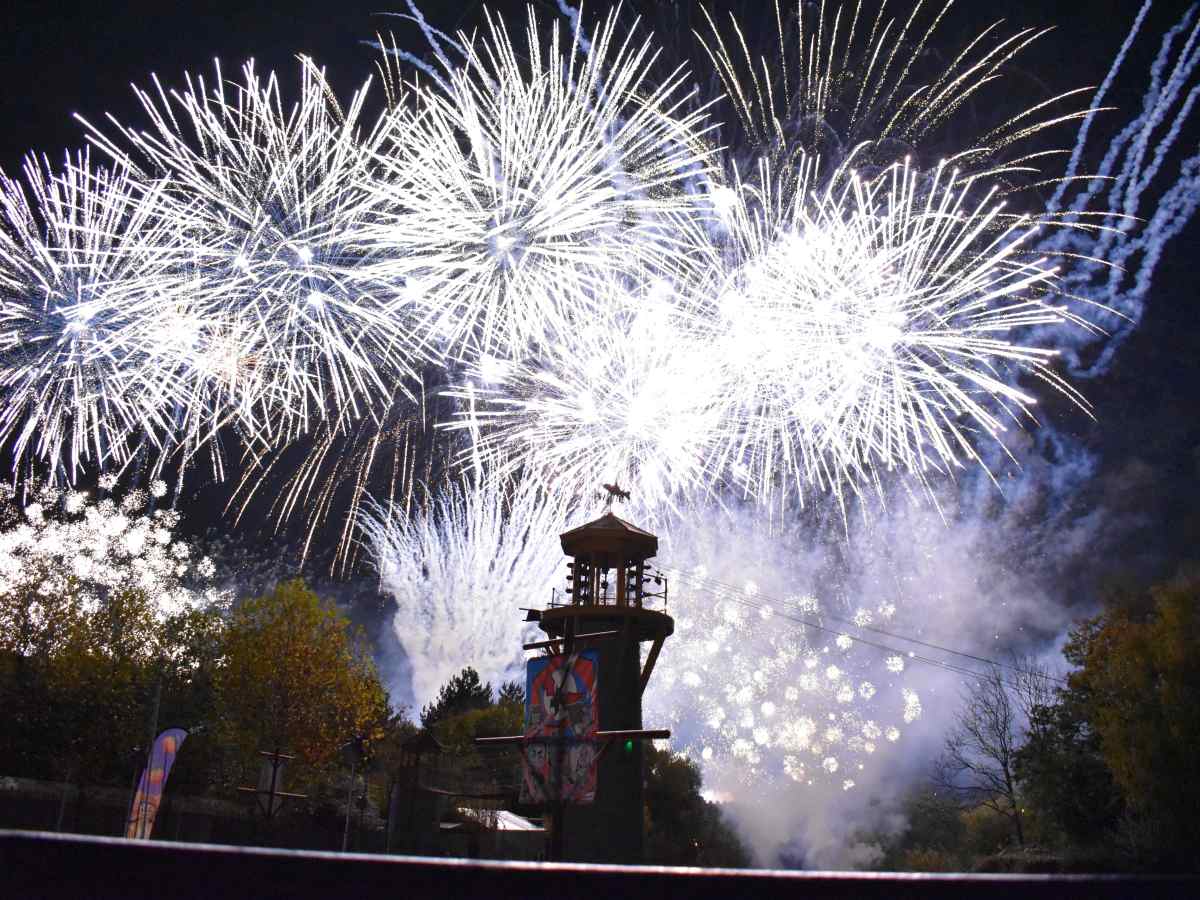 Legoland – Fireworks!