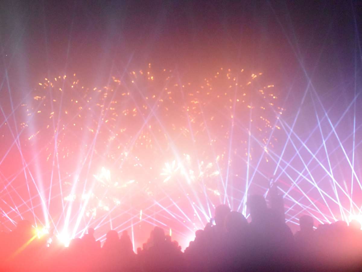 Alton Towers – Fireworks!