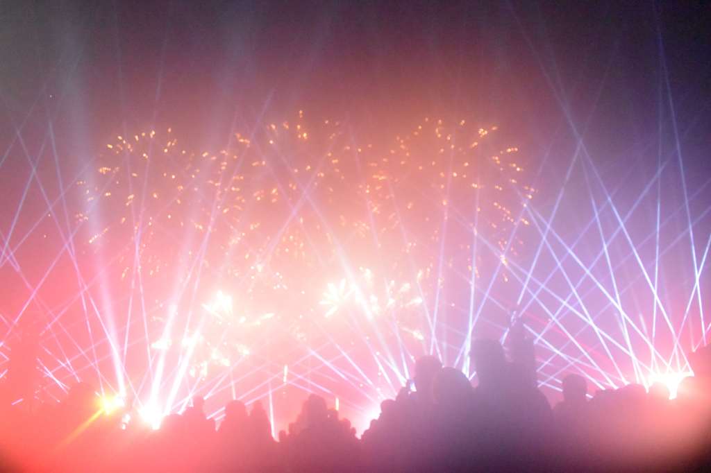 Alton Towers –&nbsp;Fireworks!