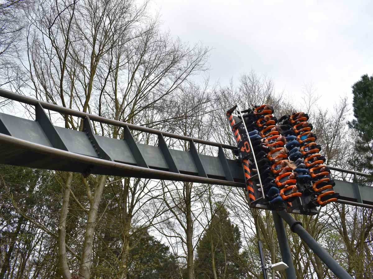 Alton Towers – Festival of Thrills – The Smiler Takeover 2023