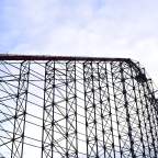 Blackpool Pleasure Beach – First day of the season