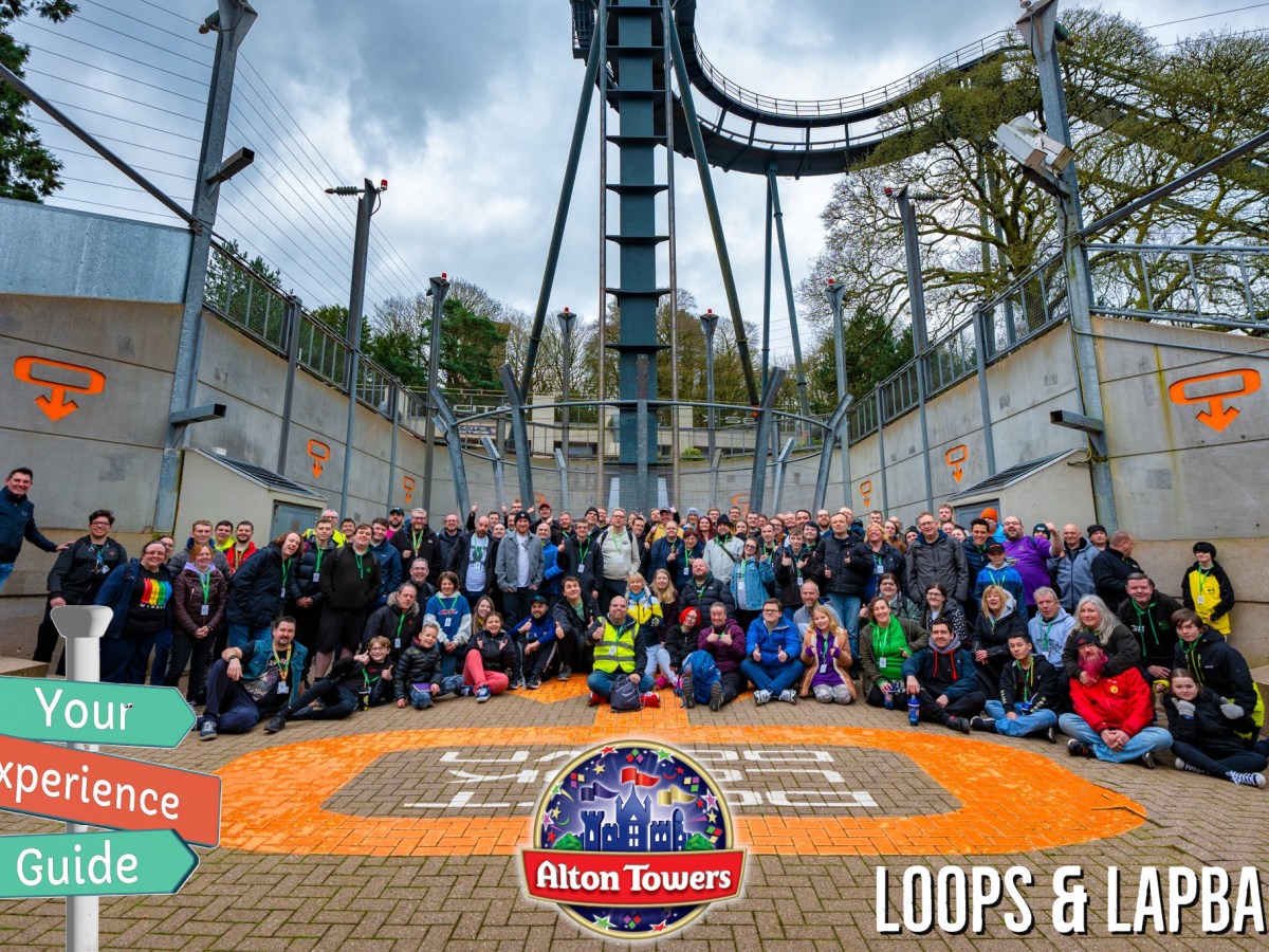 Alton Towers – The Your Experience Guide Secret Weapon Saturday Enthusiast Event
