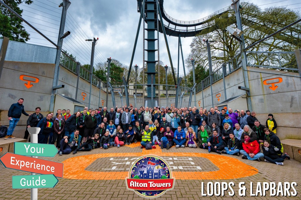 Alton Towers – The Your Experience Guide Secret Weapon Saturday Enthusiast&nbsp;Event