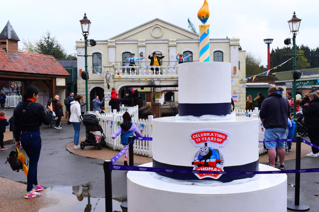 Drayton Manor – Thomas Land 15th&nbsp;Anniversary