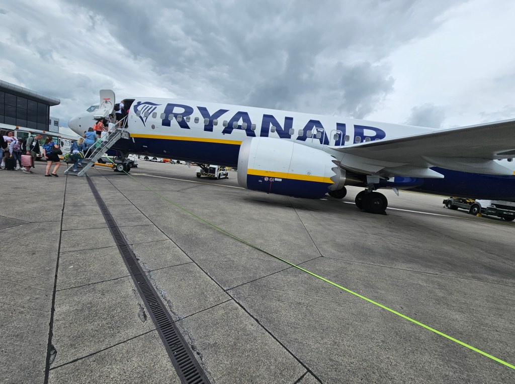 Portaventura, hotel, getting there and day&nbsp;1