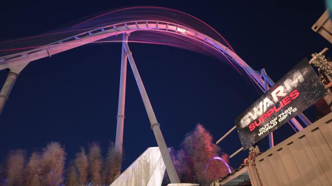 Thorpe Park – Fright Nights