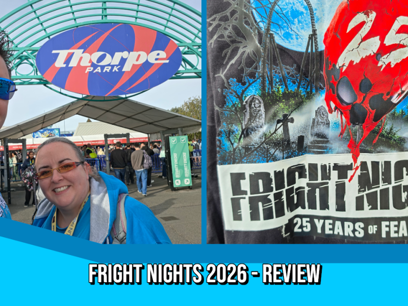 Thorpe Park Fright Nights – 25 Years of&nbsp;Fear