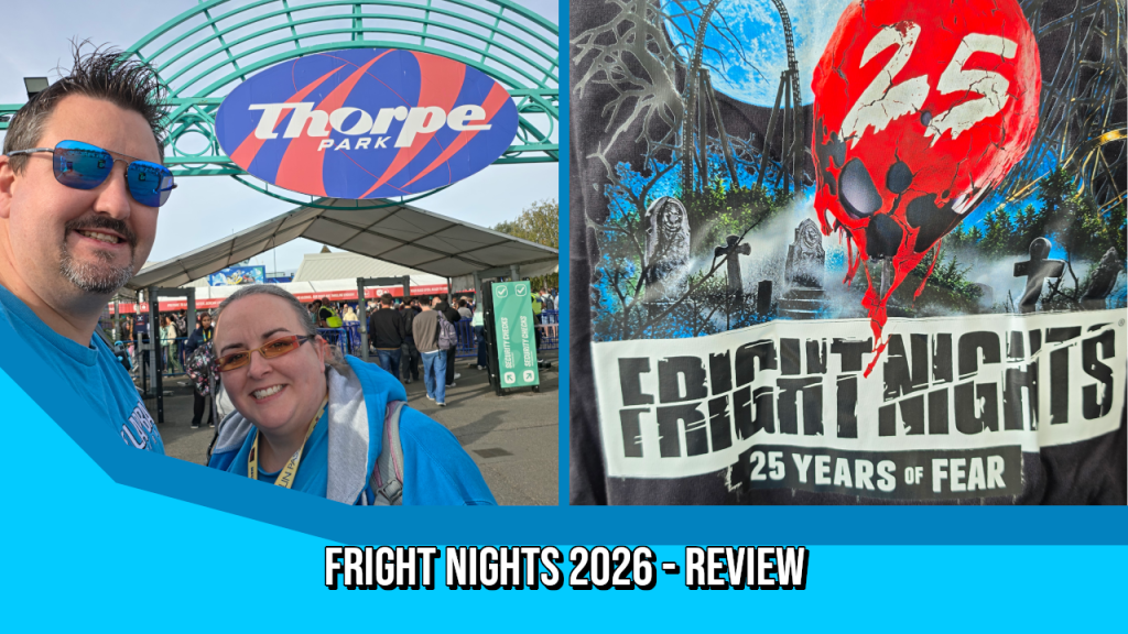 Thorpe Park Fright Nights – 25 Years of&nbsp;Fear